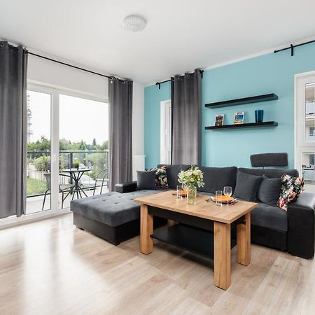 Modern Apartment With Balcony & Free Garage Poznan By Noclegi Renters Экстерьер фото