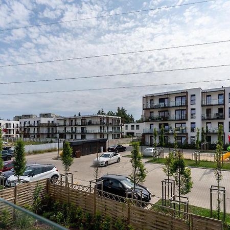 Modern Apartment With Balcony & Free Garage Poznan By Noclegi Renters Экстерьер фото