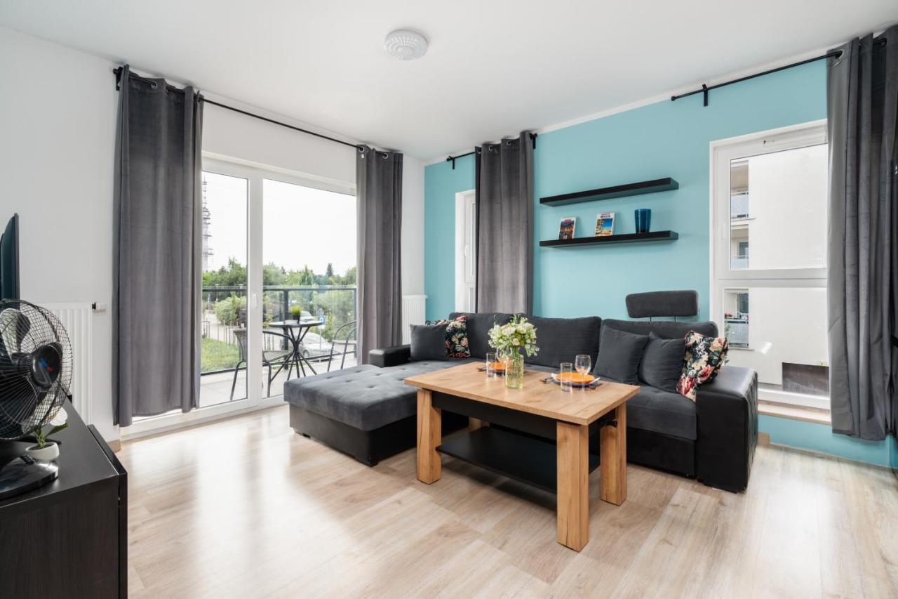 Modern Apartment With Balcony & Free Garage Poznan By Noclegi Renters Экстерьер фото