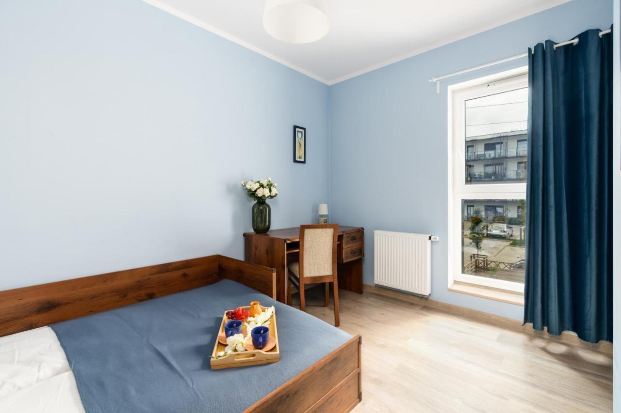 Modern Apartment With Balcony & Free Garage Poznan By Noclegi Renters Экстерьер фото