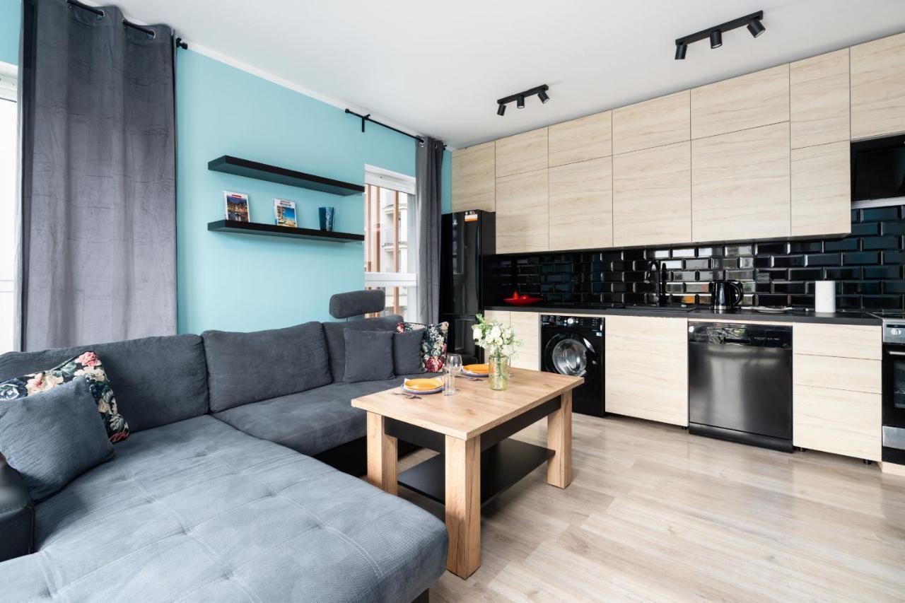 Modern Apartment With Balcony & Free Garage Poznan By Noclegi Renters Экстерьер фото