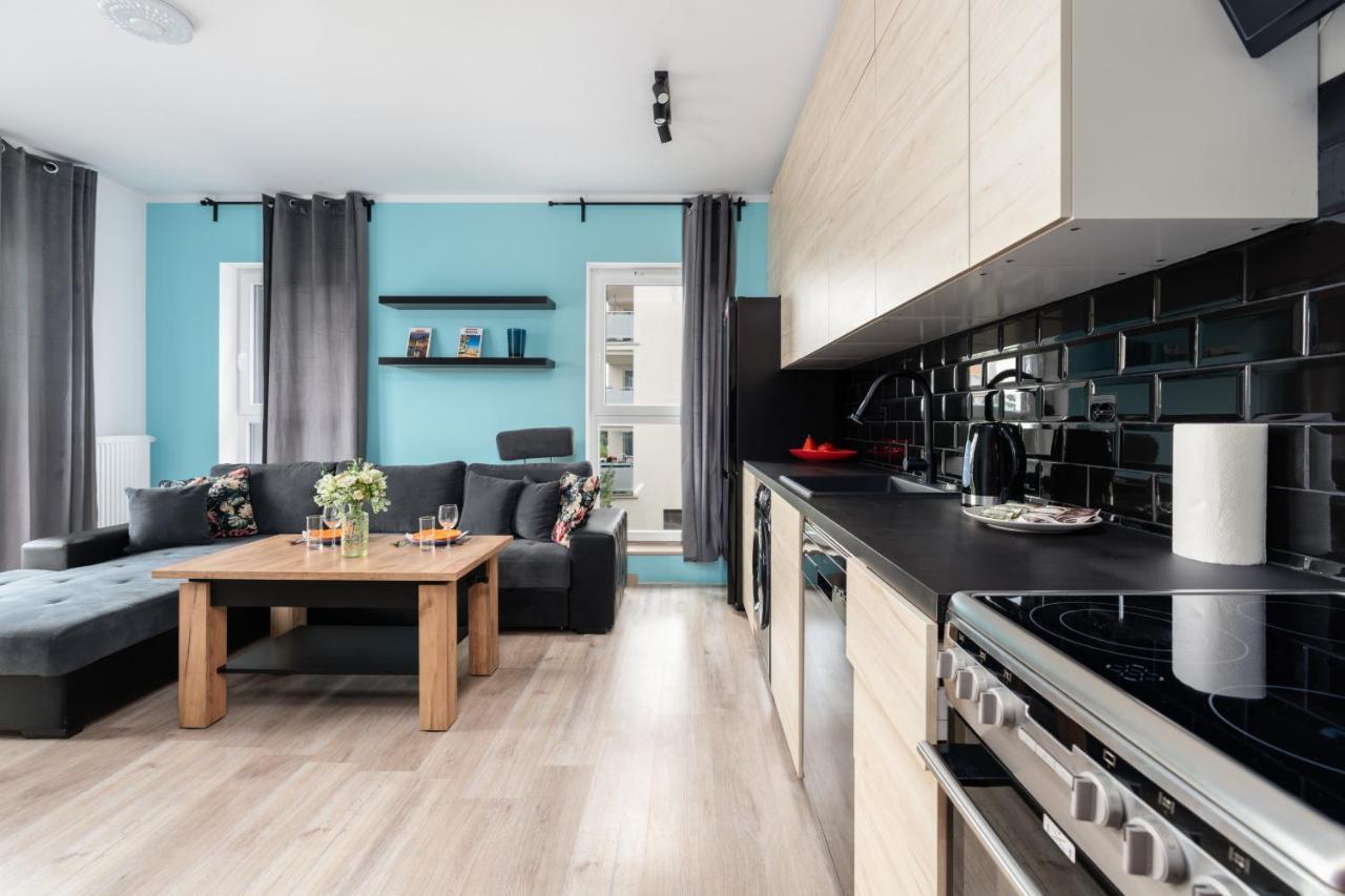Modern Apartment With Balcony & Free Garage Poznan By Noclegi Renters Экстерьер фото