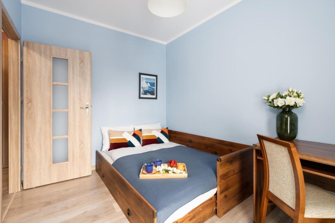 Modern Apartment With Balcony & Free Garage Poznan By Noclegi Renters Экстерьер фото