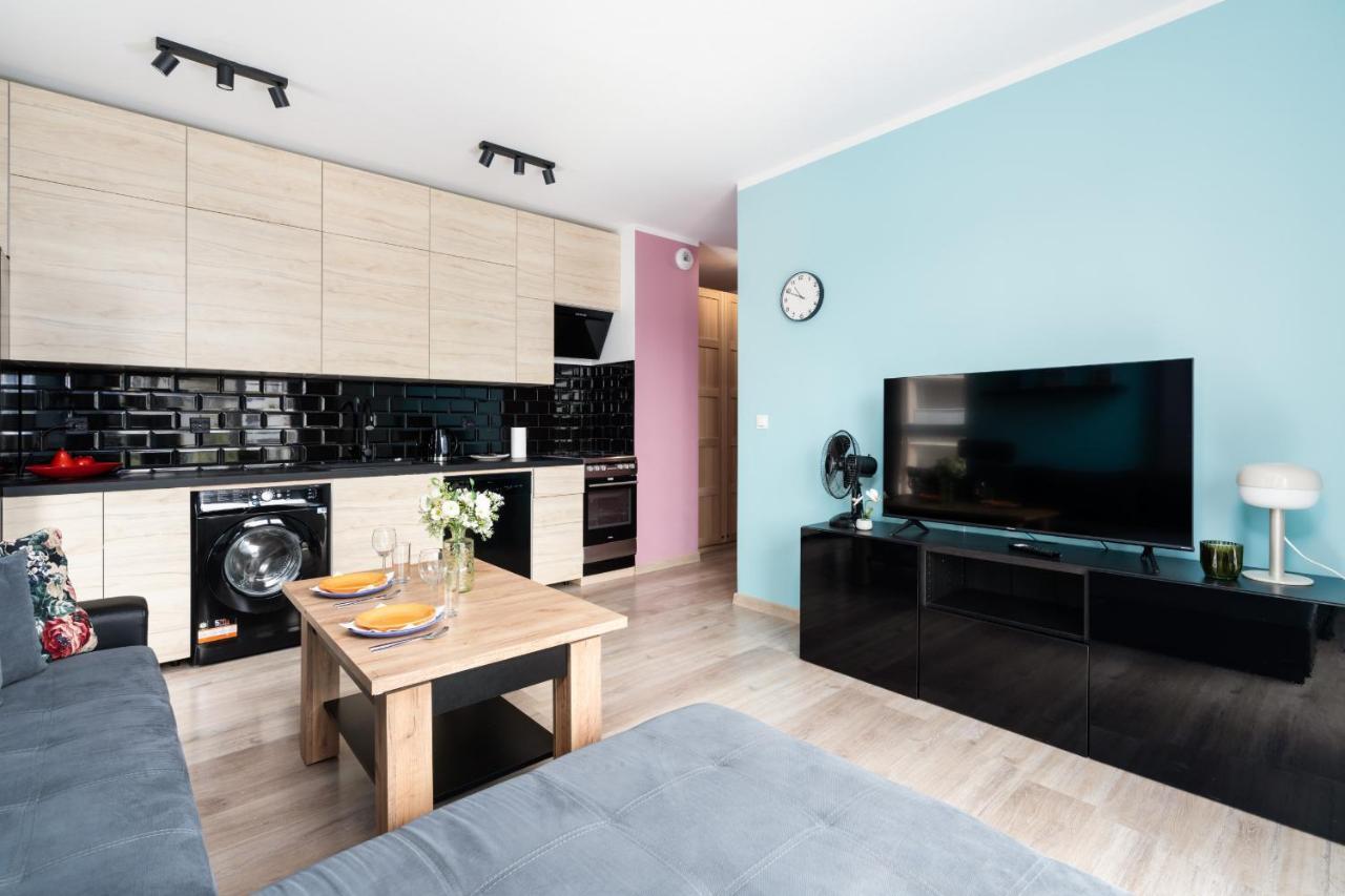 Modern Apartment With Balcony & Free Garage Poznan By Noclegi Renters Экстерьер фото