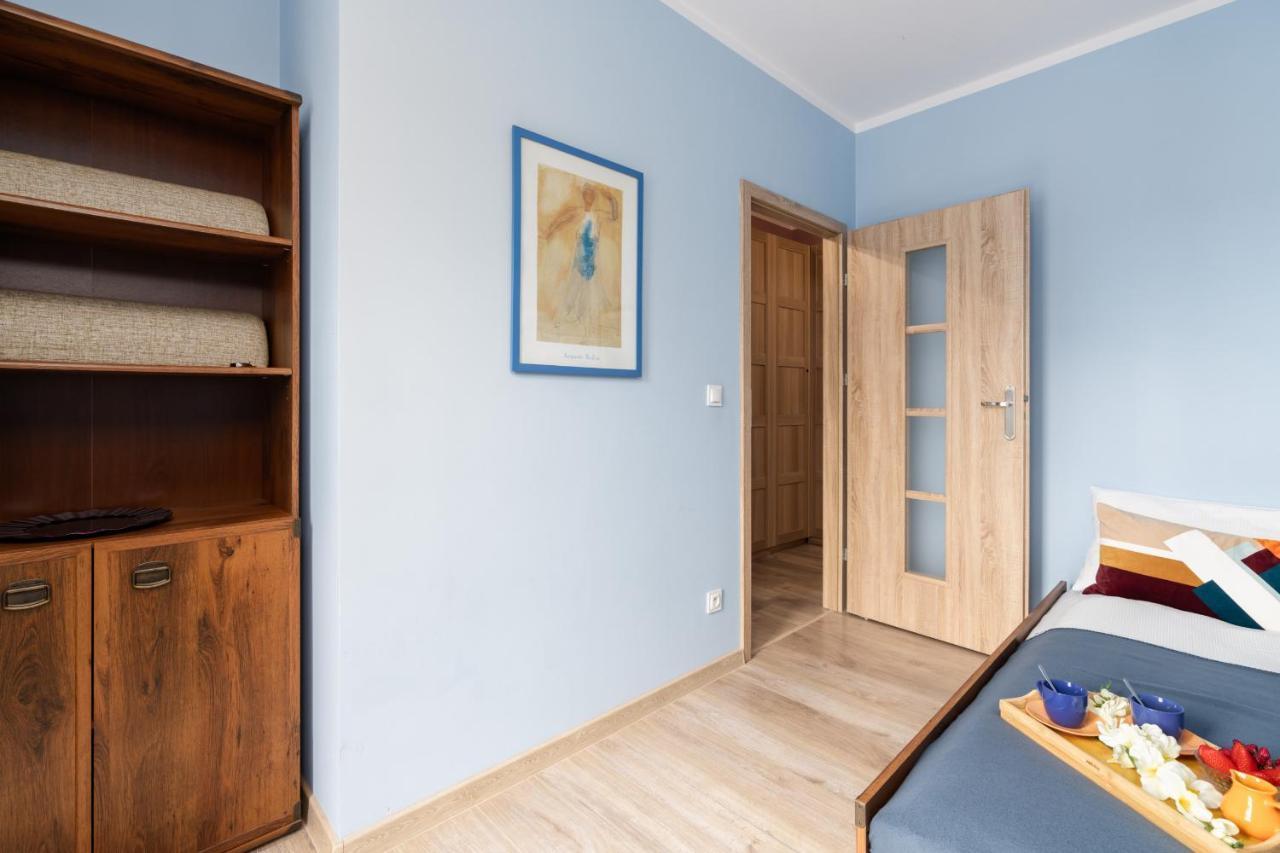 Modern Apartment With Balcony & Free Garage Poznan By Noclegi Renters Экстерьер фото